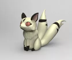 model of Kirara of amime Inuyasha