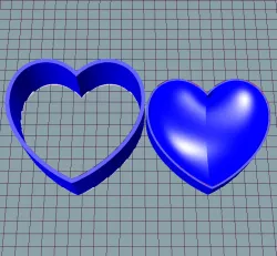 Mold Heart 9sm