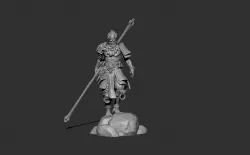MONKEY KING SUN WUKONG PRINTABLE FIGURE