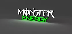 MONSTER ENERGY LED
