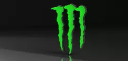 MONSTER ENERGY LED LAMP