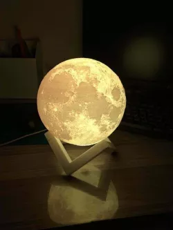 moon light with stand