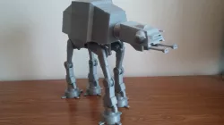Motorized Star Wars AT-AT