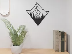 Mountain decoration