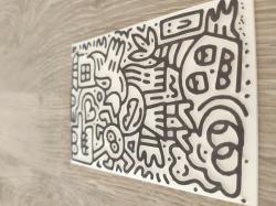 mr doodle drawing 3D Models Page 1 STLFinder