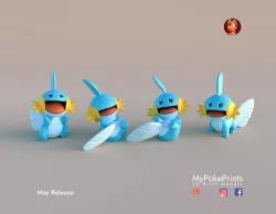 Mudkip - Gen 3 Starter