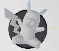 Mug top cover pikachu