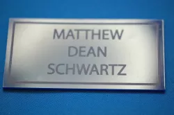 Name Plate