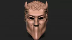 Nameless Ghoul Mask