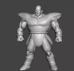 Nappa 3D Model