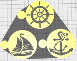 nautical stencils 3D Models | Page 1 | STLFinder