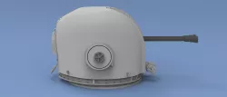 naval gun Oto Melara 40-70