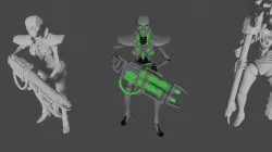 Necrussy Warriors