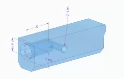 Nerf Gecko Mag Release Slide - BallPoint Fix