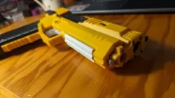 Nerf Gecko Rail Delete Mod