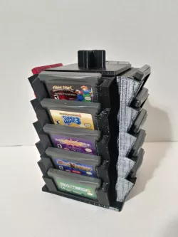 Nesting Game Boy Advance and DS Game Cartridge Holder