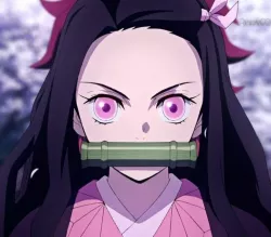Nezuko-chan bamboo