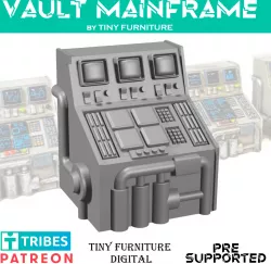 Nuclear shelter mainframe