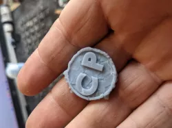 Nurgle Command Point Token