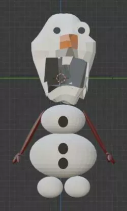 olaf shocked