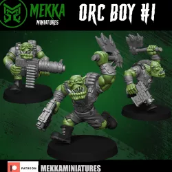 Orc Boy #1