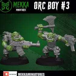 Orc Boy #3