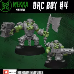 Orc Boy #4