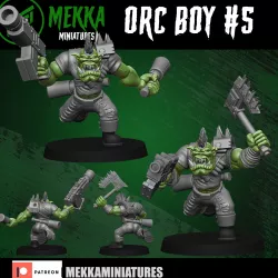 Orc Boy #5