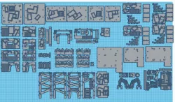 ork 40k complete decor pack