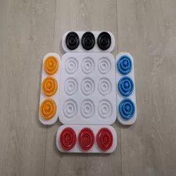 Otrio Game Board