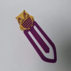 Owl Bookmark