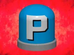 P Switch Button