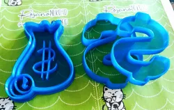 Pack money - money bag - money sign - money - weight