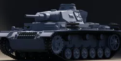 Panzer III Tank 1:35 Scale Model