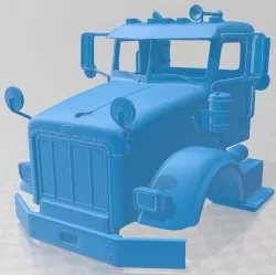 Peterbilt 357 2006 Printable Body Truck