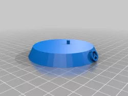 Pharah Funko POP Stand with Overwatch Symbol