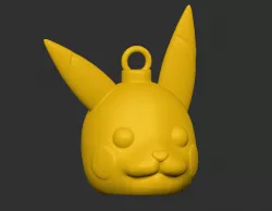 Pikachu - Christmas Ornament, Christmas Ornament
