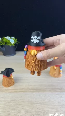 Pirate gnome