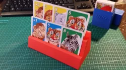 Playing card holder