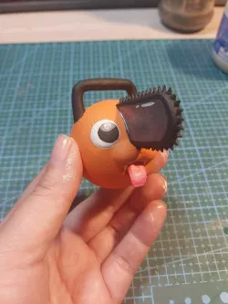 Pochita - Chainsaw Man Keychain