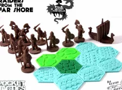 Pocket Tactics: Raiders from the Far Shore (Second Edition)