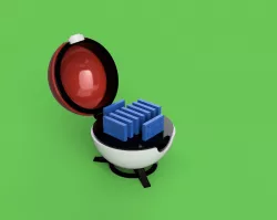POKEBALL FOR NINTENDO DS GAMES