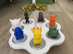 Pokemon Carousel