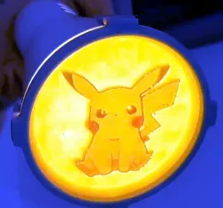 Pokemon Pikachu Lithophane lamp shade