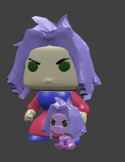 POP MADAME MIM AND HER MINI DRAGON