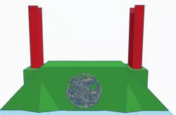 Power Rangers Legacy Blade Blaster Stand