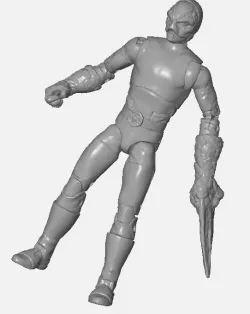 Power Rangers Putty Lightning Collection figure