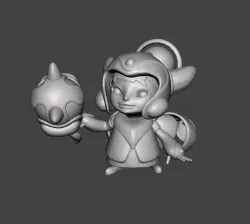 Prestige Space Groove Lulu 3D Model