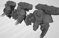Prime Jumpy Vets That Lead from the Front