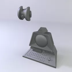 "Providence" Console with cam